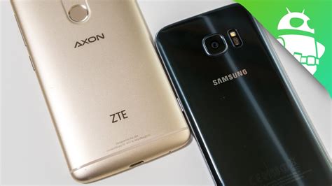 Samsung Galaxy S5 vs ZTE Axon 7 Karşılaştırma